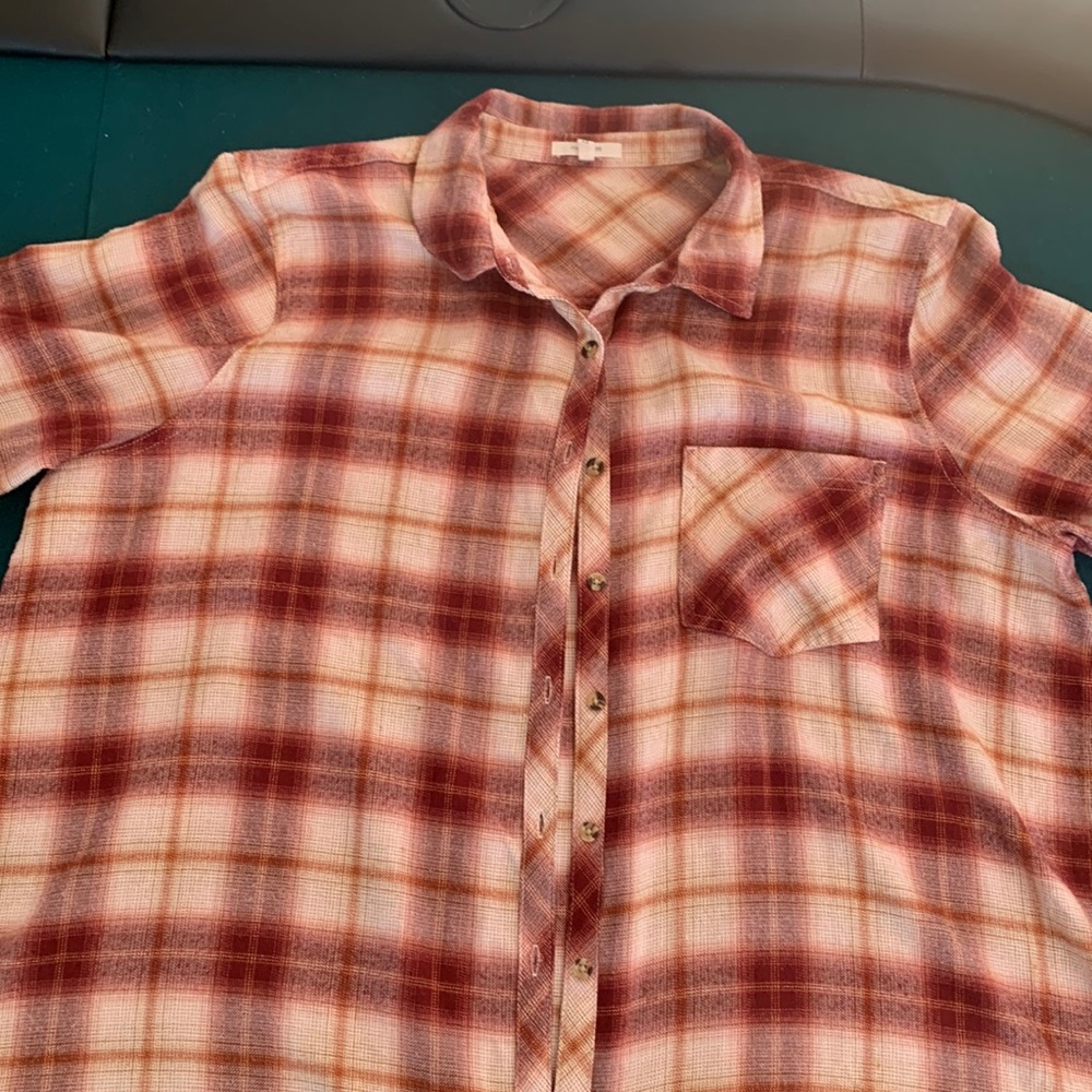 XXL women’s flannel